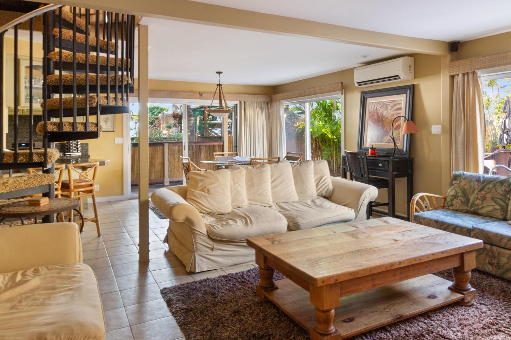 Plumeria Suite, 2-Bedrooms, Sleeps 6, Pool & Bbq, Pre-Renovation Summer Sale Kihei Exteriör bild